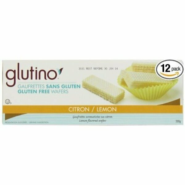 Glutino WAFERS, LEMON 00205038